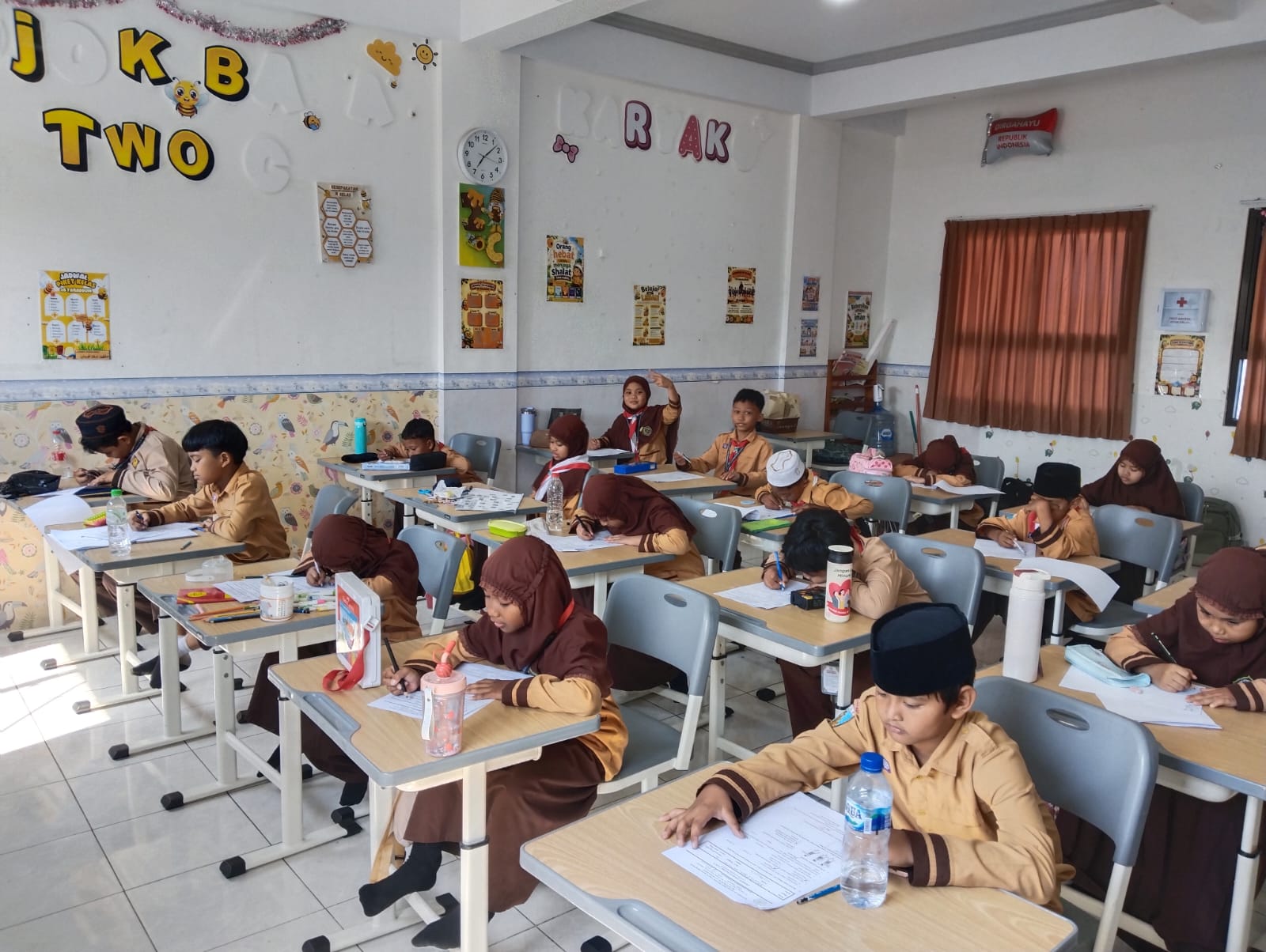 ASESMEN LINGKUP MATERI I DAY TERAKHIR KELAS 3 DAN 4